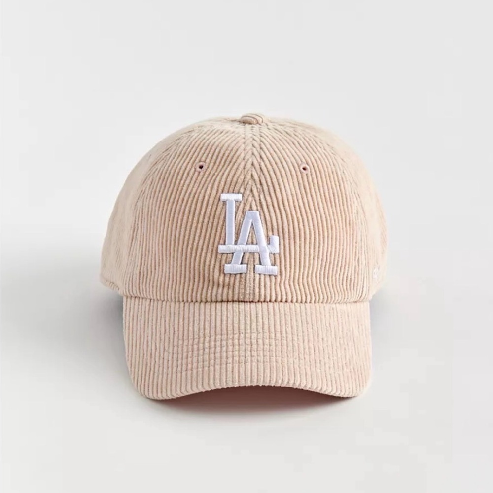 ’47 UO Exclusive MLB Los Angeles Dodgers Cord Cleanup Baseball Hat; Never Worn
